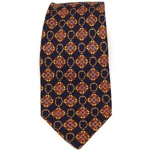CHRISTIAN DIOR GRAVATE Vintage Silk Tie